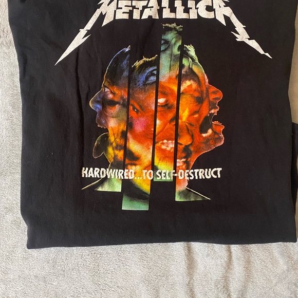 VINTAGE METALLICA T-SHIRT - Picture 3 of 4